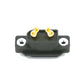 60A 600V XT60E-M Mountable High Current DC Connector (Black)