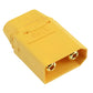 90A 600V XT90-S Antispark Style High Current DC Connector (Pair)