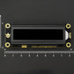Gravity: I2C 16x2 Arduino LCD with RGB Font Display (Black) V2.0