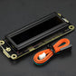 Gravity: I2C 16x2 Arduino LCD with RGB Font Display (Black) V2.0