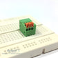 PCB Mount Spring Terminal 3 Way (Side Entry)